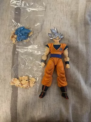 Buy SH FIGUARTS GOKU ULTRA INSTINCT/super Sai Yan Blue Custom • 65£