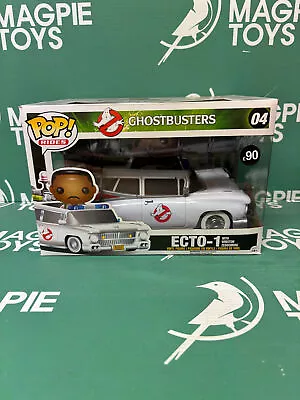 Buy Ecto-1 With Winston Zeddemore 04 Funko Pop! Vinyl GHOSTBUSTERS RIDES • 59.99£