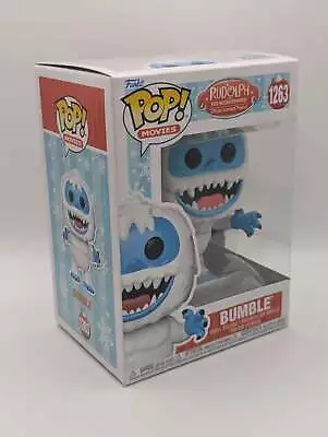 Buy Bumble | Rudolph The Red-Nosed Reindeer | Funko Pop Movies | #1263 • 10.99£