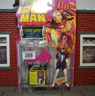 Buy Iron Man Toy Biz Action Figure - Spider-Woman - Web Hurling - #388 • 14.99£