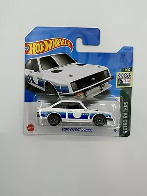 Buy Hot Wheels Ford Escort Rs2000 - BRAND NEW / SEALED • 3.95£