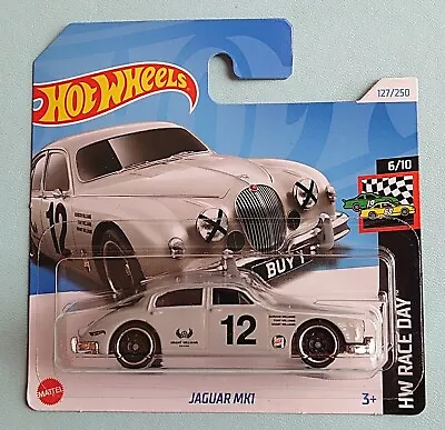 Buy Hot Wheels 2024. Jaguar MK1. New Collectable Toy Model Car. HW Race Day.  • 4.49£