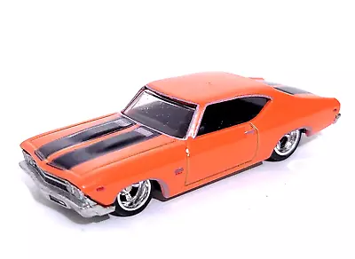 Buy HOT WHEELS 69 Chevelle SS 396 LOOSE Car Culture Real Riders Tires 1:64 Diecast • 11.14£