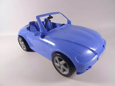 Buy Barbie Car Sports Car Blue Porsche Convertible Mattel B6282 As Pictured (14678) • 13.10£