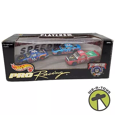 Buy Hot Wheels Pro Racing PLAYERS INC Special Edition NASCAR 50th Anniversary Mattel • 35.94£