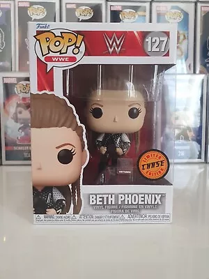 Buy Beth Phoenix Chase Funko Pop #127 WWE + Protector • 29.95£
