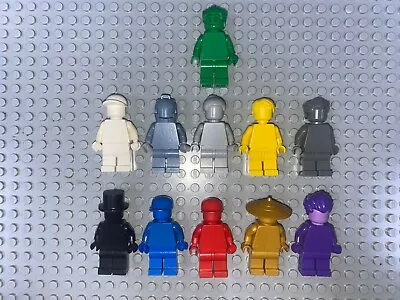 Buy 11 LEGO FIGURES AND TRICKS LEGO Everyone Is Awesome LEGO Brand Store 40516 • 0.84£