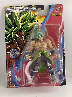 Buy Super Saiyan Broly Dragon Ball Super Evolve Stars Series Bandai Exclusive Toy  • 6.20£