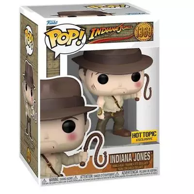 Buy Funko Pop: Indiana Jones: Tod - Indiana Jones W/whip %au% • 26.99£