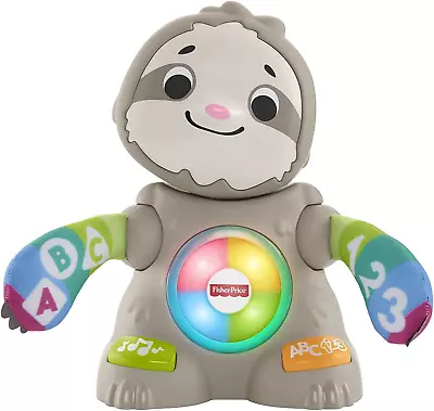 Buy Fisher-Price Linkimals Baby Learning Toy With Lights Music And Motion, Smooth Mo • 49.99£