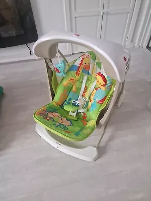 Buy Fisher Price Swing Chair • 20£