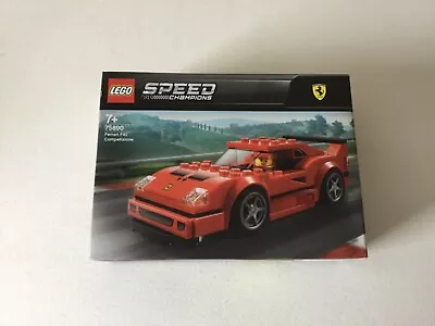 Buy LEGO Speed Champions (75890) - Ferrari F40 Competizione (Retired Set) • 6£