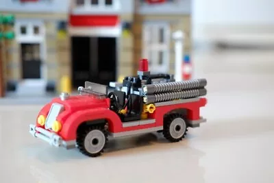 Buy Lego Fire Engine From LEGO Modular Building: Fire Brigade 10197, NEW  3 • 42£