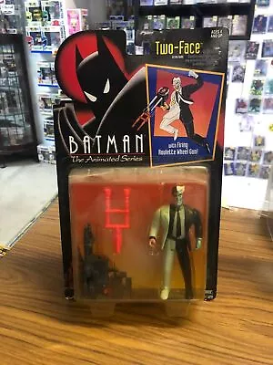 Buy Two Face 1992 BATMAN The Animated Series Kenner • 39.82£