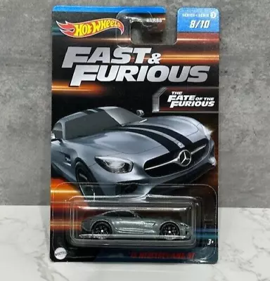 Buy Hot Wheels Fast & Furious  '15 Mercedes AMG GT • 5.99£