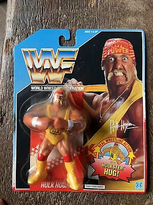 Buy WWF Hasbro Moc Hulk Hogan Series 2 • 269.78£