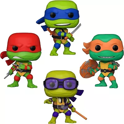 Buy Funko Pop Mutant Ninja Turtles Collectible Vinyl Figure For Kids New Box Damage • 29.95£