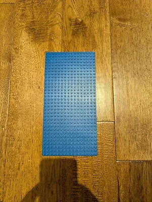 Buy Lego Part 3857 Blue Baseplate 16 X 32  • 3£