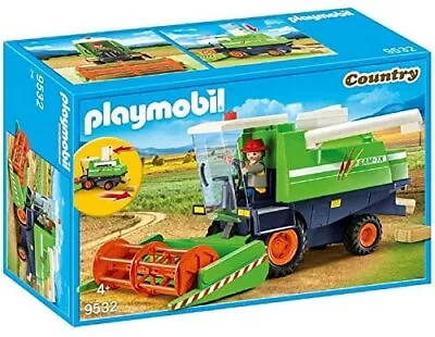 Buy PLAYMOBIL Country Combine 9532 Farm Tractor • 39.90£