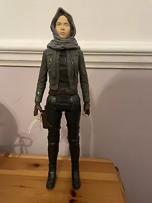 Buy Star Wars Rogue One Jyn Erso 12 Inch Figure • 6.90£