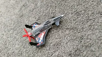 Buy 2013 Hot Wheels Poison Arrow Police Plane Black • 2£