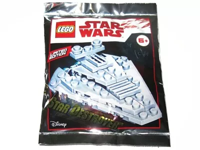 Buy LEGO Star Wars - Star Destroyer - Foil Pack - 911842 - New & Sealed • 5.49£