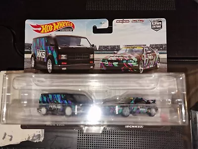 Buy Hot Wheels Premium Twin Set NISSAN SKYLINE GT-R R33 MBK VAN BNR33 HKS 2 Pack • 40£