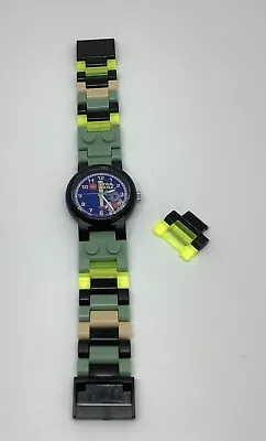 Buy 🪐 🕘 Lego Star Wars Yoda Click & Build Wrist Watch Working 🕔🪐 • 14.95£