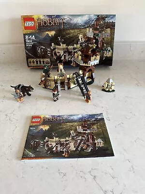 Buy LEGO The Hobbit: Mirkwood Elf Army (79012) 100% Complete W/ Instructions & Box • 95£