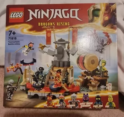 Buy LEGO Ninjago 71818 Tournament Battle Arena Age 7+ 659pcs • 45£