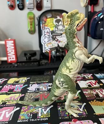 Buy Vintage Jurassic Park DILOPHOSAURUS Dinosaur Interactive Figure Kenner 1993 • 8.99£