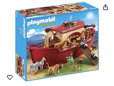 Buy Playmobil Wildlife Noah’s Ark • 15£