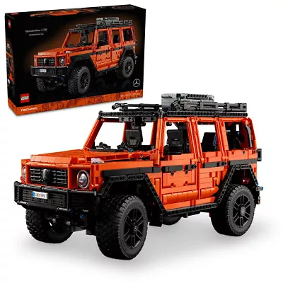 Buy LEGO Technic 42177 Mercedes-Benz G 500 PROFESSIONAL Line Age 18+ 2891pcs • 217.95£
