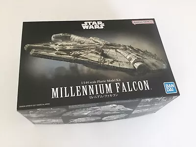 Buy Star Wars The Last Jedi Millennium Falcon - Scale Model Kit 1/144 Scale Bandai • 80£