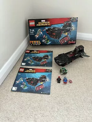 Buy Lego Avengers 76048 Iron Skull Sub Attack • 20£