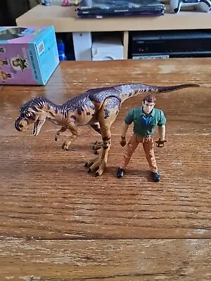 Buy Jurassic Park The Lost World Junior T Rex And Alan Grant Figure • 19.99£