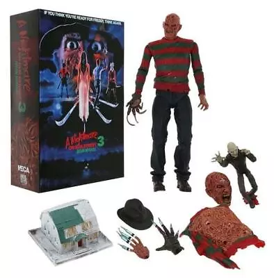 Buy NECA A Nightmare On Elm Street Ultimate Freddy Krueger 7  PVC Action Figure Toy • 29.99£