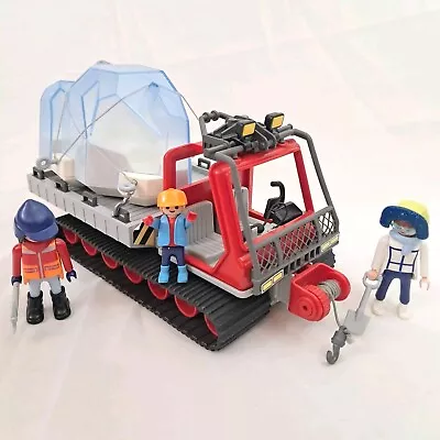 Buy Playmobil Snowcat Vehicle Arctic Exploration Team Fossil Hunters 3 Figures • 14.99£