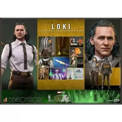 Buy Hot Toys LOKI Variant TMS061 Brand New Sealed • 249.99£