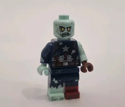 Buy LEGO Zombie Captain America Minifigure Colmar09 Marvel CMF Series 1 • 7.55£