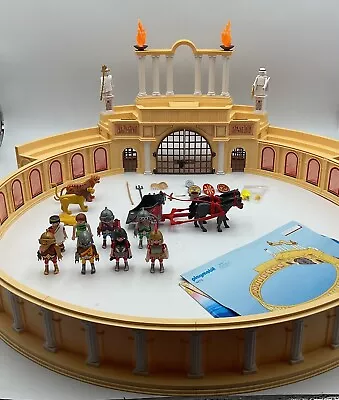 Buy Playmobil 4270 Roman Arena Colosseum Boxed With Instructions Includes Chariot. • 120£
