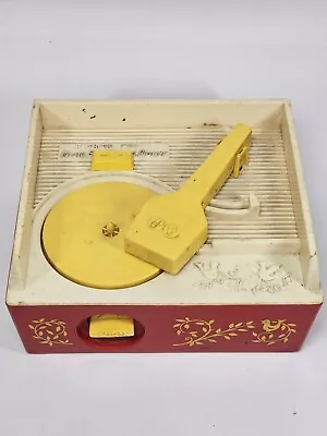 Buy Vintage 1971 Fisher Price Music Box Record Player Toy #995 • 17.71£