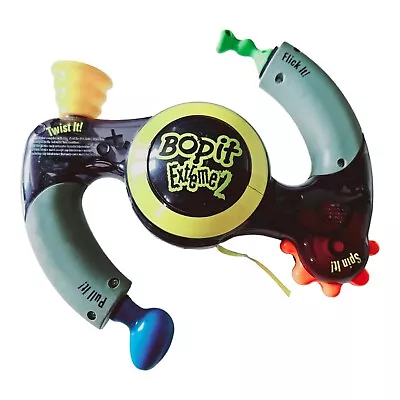 Buy Bop It Extreme 2 Hasbro Electronic Twist Pull 2002 Tested Working Vintage • 17£