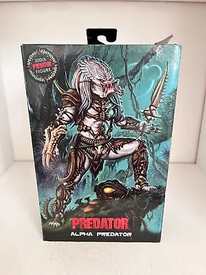 Buy 7  Neca Alpha Predator Ultimate Action Figure Series Alien Avp 100th Special • 44.99£