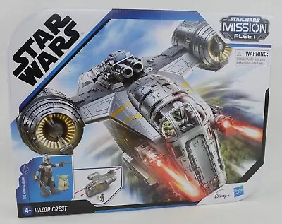 Buy Hasbro Star Wars Mission Fleet The Mandalorian Child Razor Crest New Boxed • 35.53£