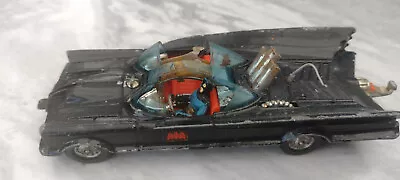 Buy  Includes Batman Figure Vintage Corgi Batmobile No 267 Spares Repairs Resto • 9£