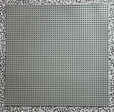 Buy Large Genuine Lego Light Grey Base Plate Board 48 X 48  - Vintage • 9.99£