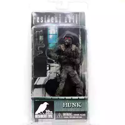 Buy NECA Resident Evil 10th Anniversary Hunk 7  Action Figure 1:12 Scale New • 23.99£