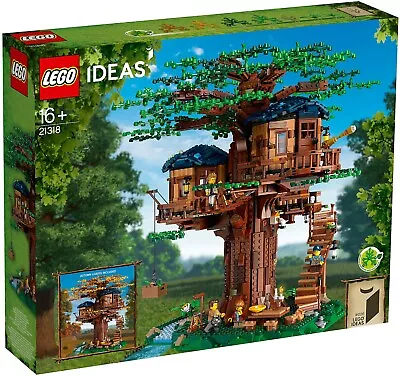 Buy LEGO Ideas 21318 - Tree House Play Set Tree House Lot Of 3036 Pcs Misb • 219.18£