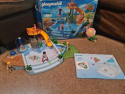 Playmobil Water Park with Slides : Playmobil®: Toys & Games 
